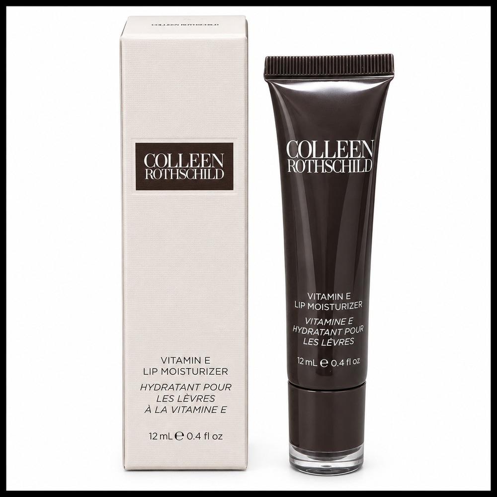 Colleen Rothschild Vitamin E Lip Moisturizer Brown Sugar 12mL 0.4oz NIB